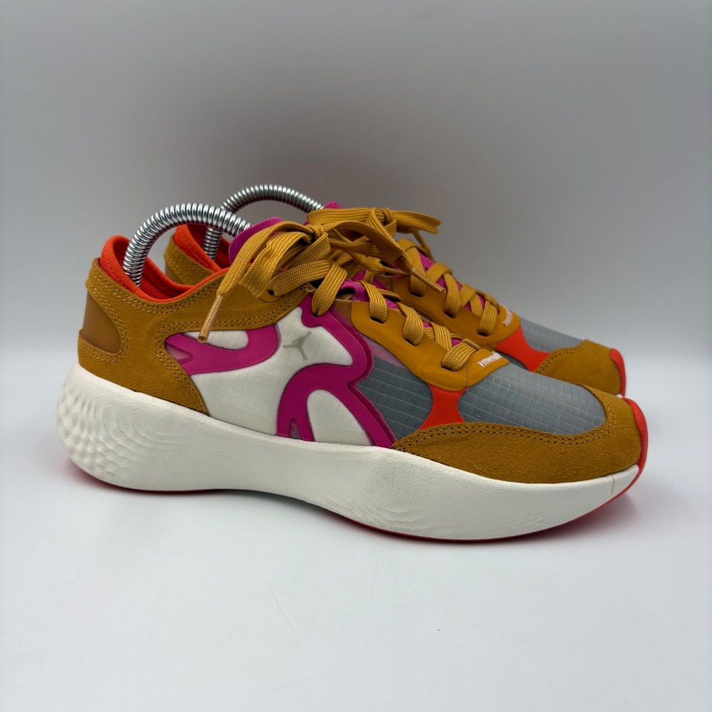 Jordan Delta 3 Low Womens 8.5 Chutney Dragon Red Lifestyle Sneakers DM3340-701